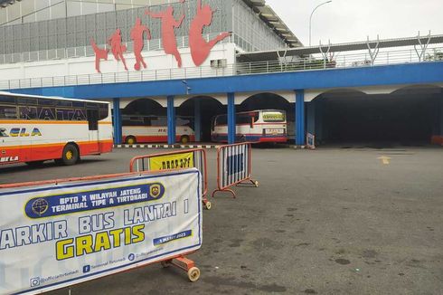 H-10 Lebaran, Terminal Tirtonadi Solo Mengalami Peningkatan Aktivitas hingga 339 Persen