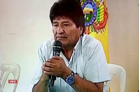 TV di Rusia Tawarkan Eks Presiden Bolivia Evo Morales Pekerjaan Jadi Presenter