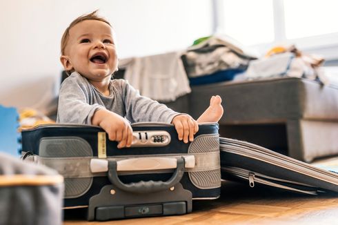 Maskapai Ini Beri Penumpang Bayi Bagasi Gratis 23 Kg