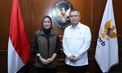 Bertemu Menhub, Menpan-RB Rini Bahas Penguatan Pelayanan Transportasi Saat Libur Lebaran