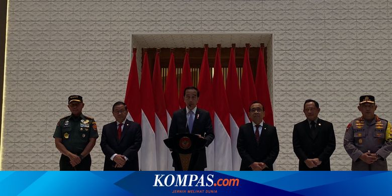Usai Kunjungan ke Dubai, Presiden Jokowi Dijadwalkan Kembali ke Tanah Air Minggu Pagi
