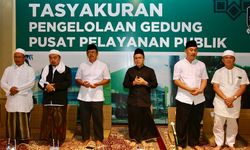 Bekas Mal Dijadikan Kantor Pusat Layanan Publik