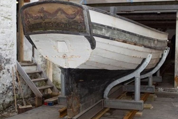 Kapal pesiar Peggy berusia 232 tahun ini merupakan satu-satunya kapal angkatan laut yang tersisa dari abad ke-18.
