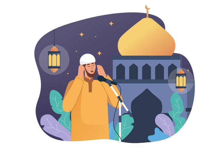 Ilustrasi takbir