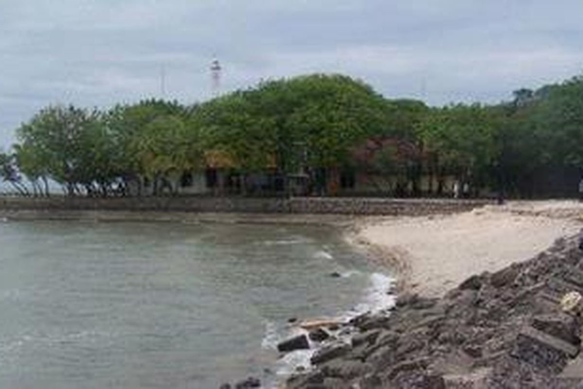 Pulau Karang Jamuang.