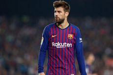 Pique: 4 Tahun di Man United adalah Masa Sulit Saya