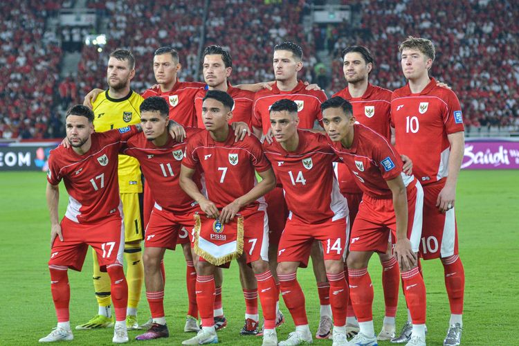 Klasemen Grup C Kualifikasi Piala Dunia 2026 Usai Timnas Indonesia Libas Bahrain