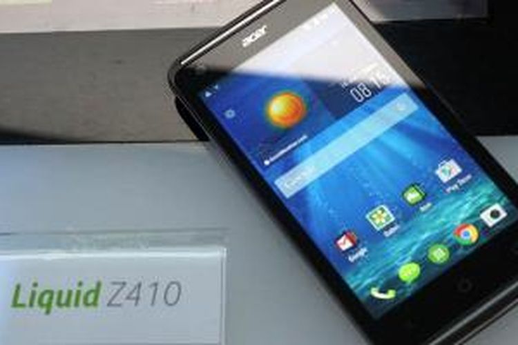 Smartphone Android Acer Liquid Z410.