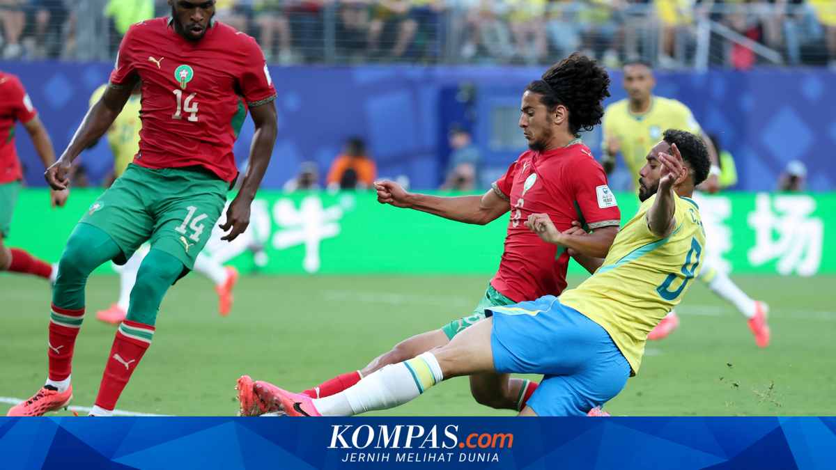 Link Live Streaming Maroko Vs Haiti, Singa Atlas Kejar Brasil di Puncak Grup C