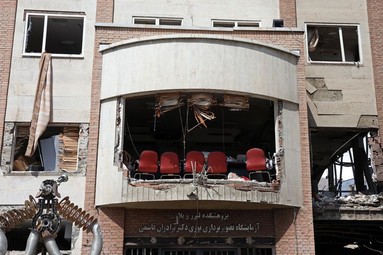 AS-Israel Serang 30 Universitas Iran, Fasilitas Sipil Tak Lagi Aman Saat Perang?