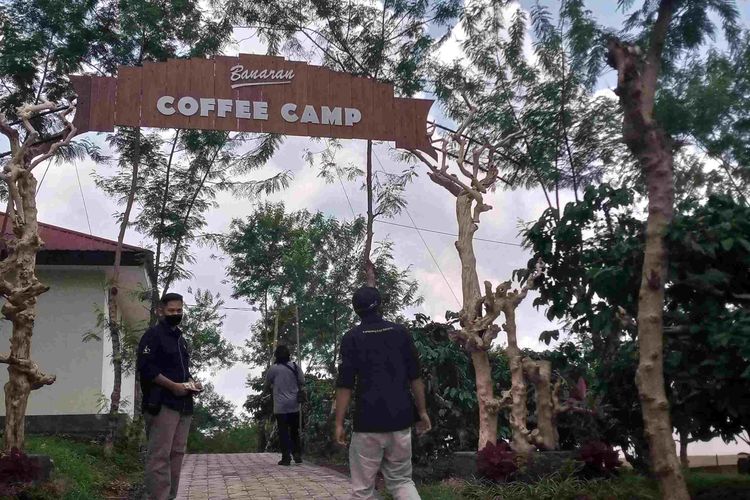 Coffee Camp di Kampung Kopi Banaran