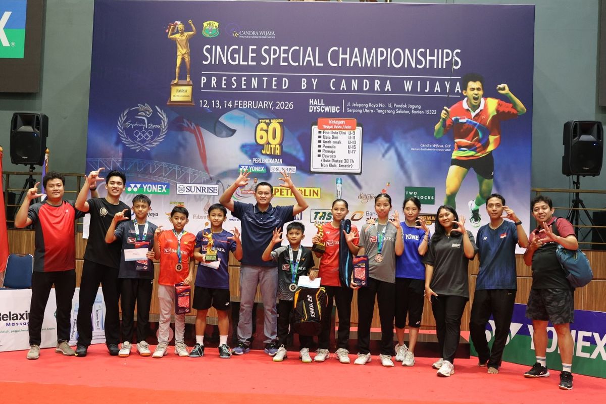 Candra Wijaya Perluas Sayap, Gelar Kejuaraan Tunggal Khusus 2026