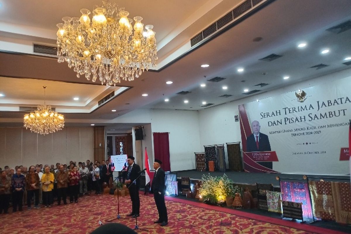 Menteri UMKM Bakal Sulap Smesco Jadi Rumahnya UMKM Se-Indonesia