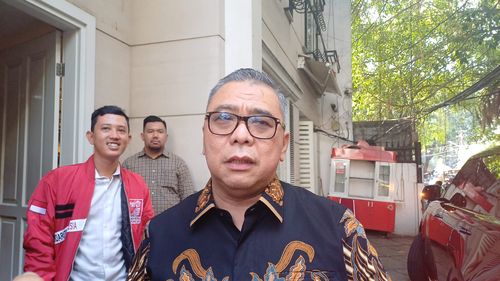 Datangi Kantor PSI, Waketum Nasdem: Saya Kan Calon Gubernur...