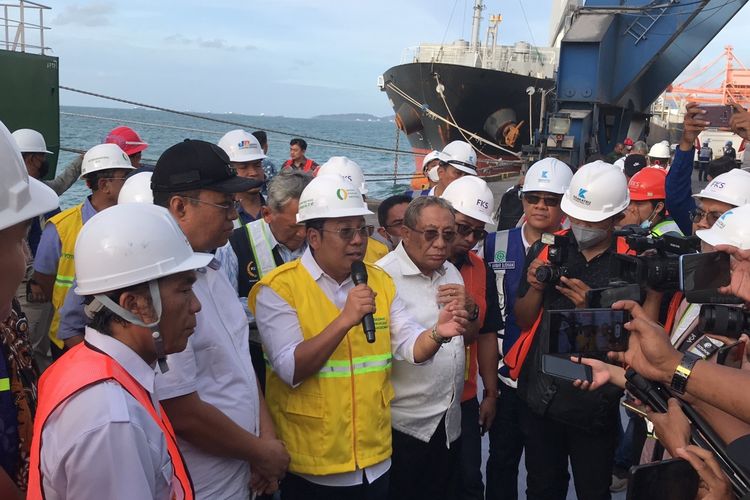 Pantauan Kepala Badan Pangan Nasional di Pelabuhan KIP