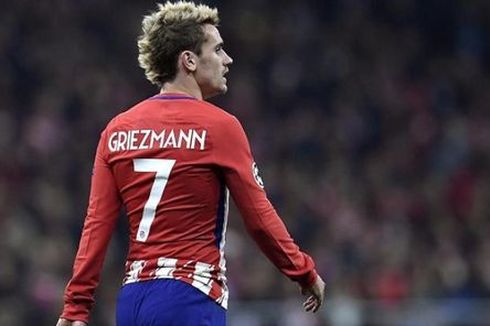 Keputusan Griezmann Bikin Presiden Atletico Madrid Kecewa
