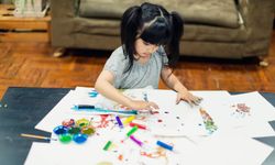 Menggambar dan Mewarnai Penting bagi Tumbuh Kembang Anak, Ini Kata Dokter