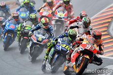 MotoGP Gunakan Sistem Deteksi Ban Nirkabel