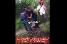 2 Pengedar Sabu-sabu Ditangkap di Kebun Pisang, Salah Satunya Meninggal saat Dibawa ke Polres Pelabuhan Belawan