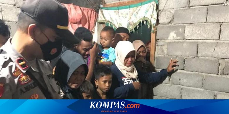 Detik-detik Seorang Wanita Tersambar Petir, Suami Gendong Mayat Korban Sambil Cari Bantuan