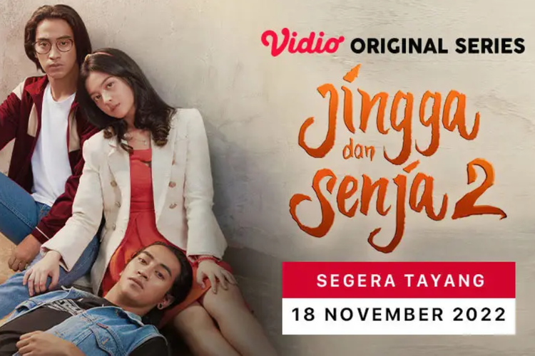 Jingga dan Senja 2 akan hadir mulai 18 November 2022 di Vidio