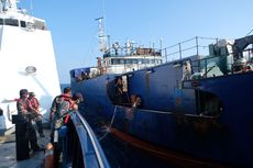 Satgas Pimpinan Susi Tangkap Kapal Panama Buruan Interpol