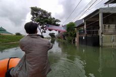 Tiga RW di Periuk Kota Tangerang Masih Tergenang Air Setinggi 80 Cm