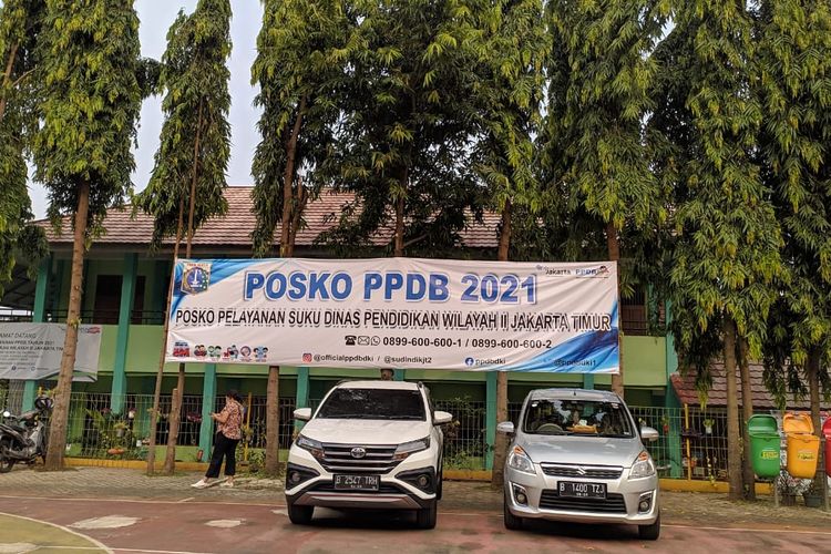 Kuota PPDB di Wilayah II Jakarta Timur Sudah Terisi di Hari Kedua