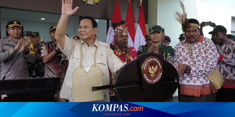 Prabowo Ingin RS TNI Modern Tersedia di Seluruh Kabupaten Indonesia