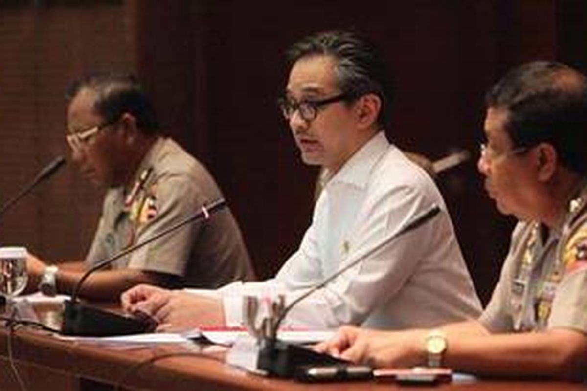 Menteri Luar Negeri RI Marty Natalegawa 