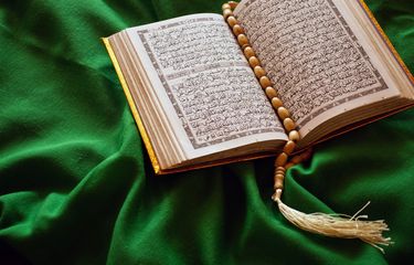 Ilustrasi Ramadhan, ibadah, Al Quran.