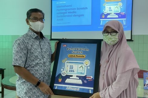 Mengenal Pemrograman untuk Anak Lewat Seminar dan Launching Buku Pemrograman Scratch