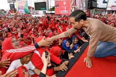 Kata Jokowi soal Aksi Saling Bunuh gara-gara Beda Pilihan di Pilpres
