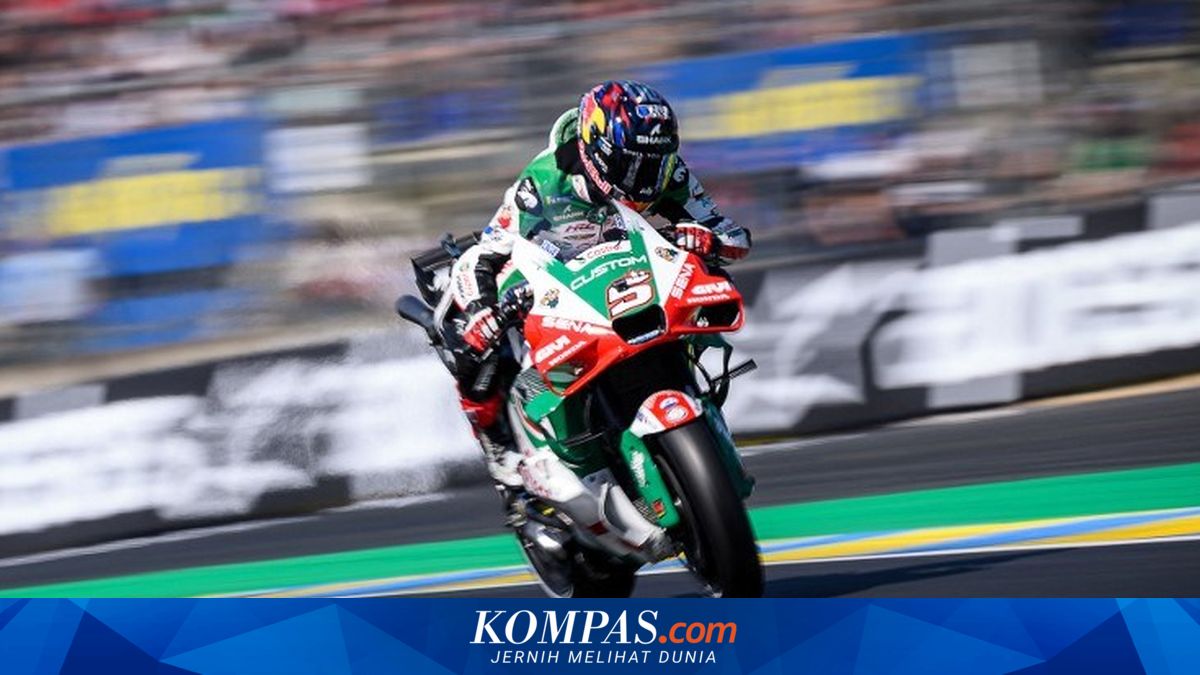 Update Kondisi Johann Zarco, Target Bisa Balapan Lagi September