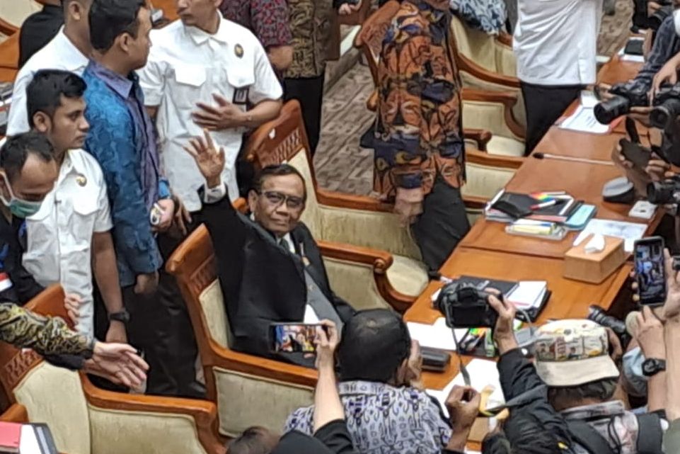 DPR Gelar Rapat Lanjutan Transaksi Janggal Rp 349 Triliun Hari Ini