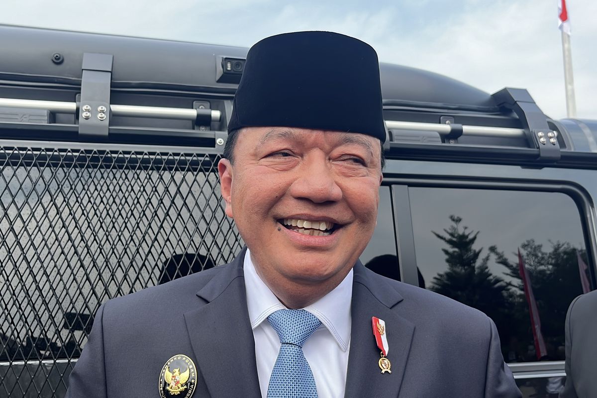 Prabowo Diduga Dukung Ahmad Luthfi-Taj Yasin di Pilkada Jateng, Menko Polkam: Boleh-boleh Saja