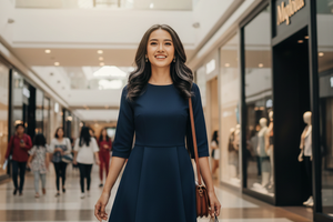 7 Tipe Dress untuk Wanita 50 Tahun agar Tetap Stylish dan Elegan