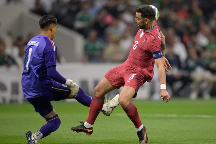 Hasil Meksiko Vs Portugal 0-0: Tanpa Ronaldo, Selecao Alami Kebuntuan