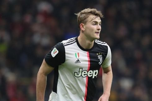 Jaap Stam Sarankan Matthijs de Ligt Bertahan di Juventus