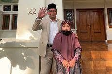 Hari Ibu, Ridwan Kamil Ajak Ibunda Bernostalgia Keliling Tempat Kenangan di Bandung