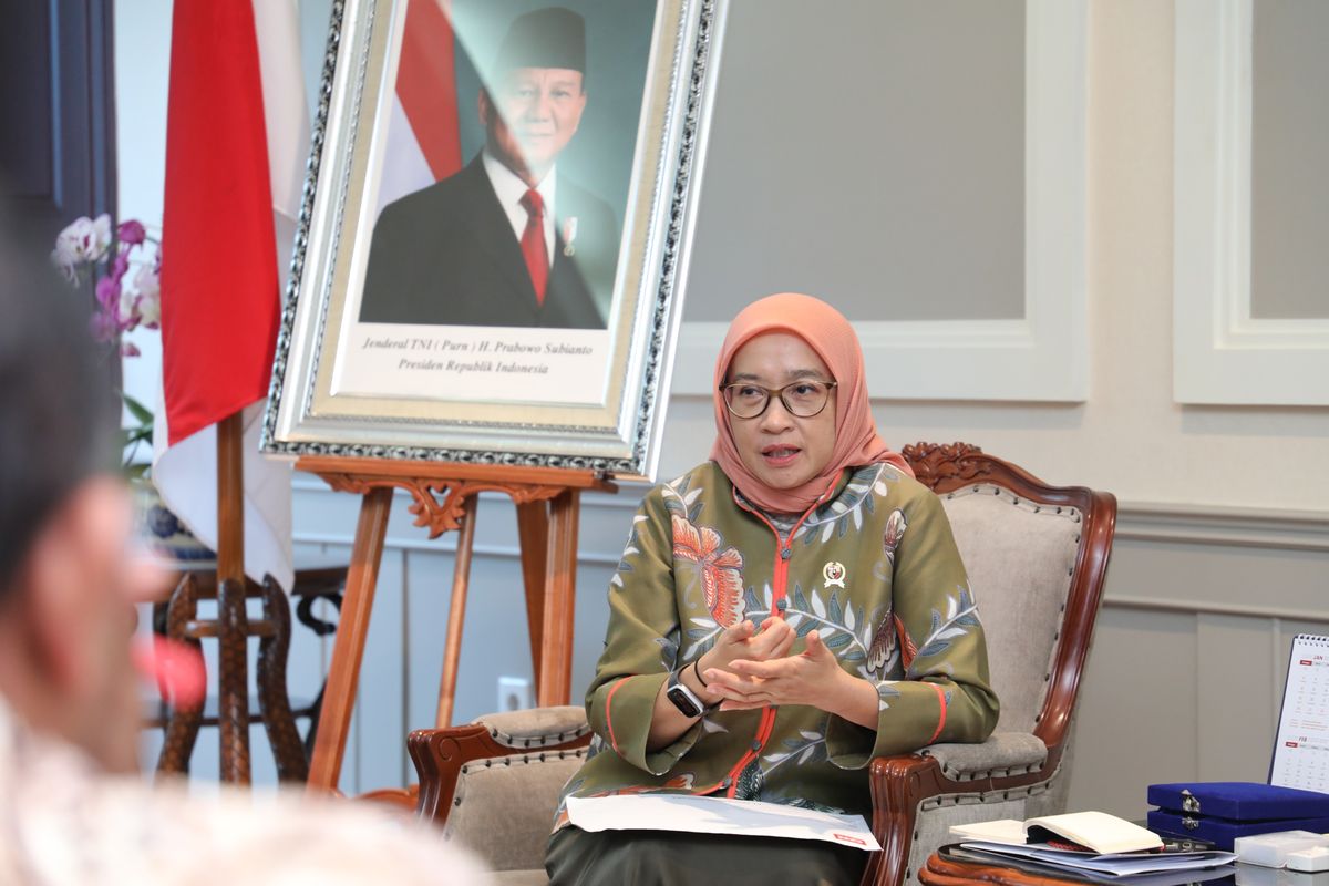 Menteri Pendayagunaan Aparatur Negara dan Reformasi Birokrasi (PANRB) Rini Widyantini.