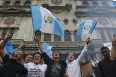 Parlemen Guatemala Cabut Kekebalan Hukum Presiden