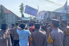 Eksekusi Tanah Warisan di Padang Ricuh, Tergugat Bentrok dengan Petugas