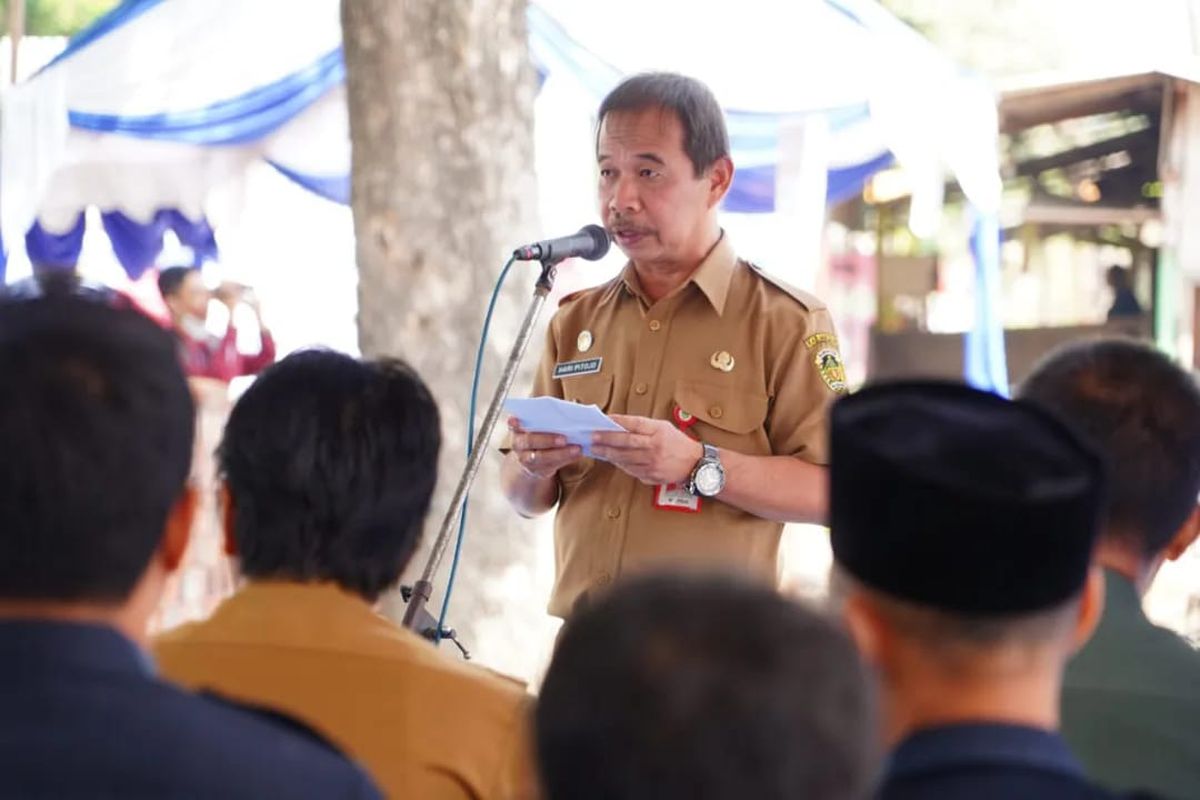 Kepala Dinas Perumahan dan Kawasan Permukiman, Hari Pitojo.