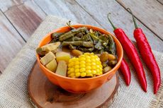 Resep Sayur Asem Kangkung, Segar dengan Rasa Asam Pedas