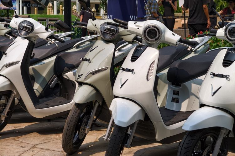 Baru Meluncur, VinFast Sudah Siapkan 20 Diler Motor Listrik