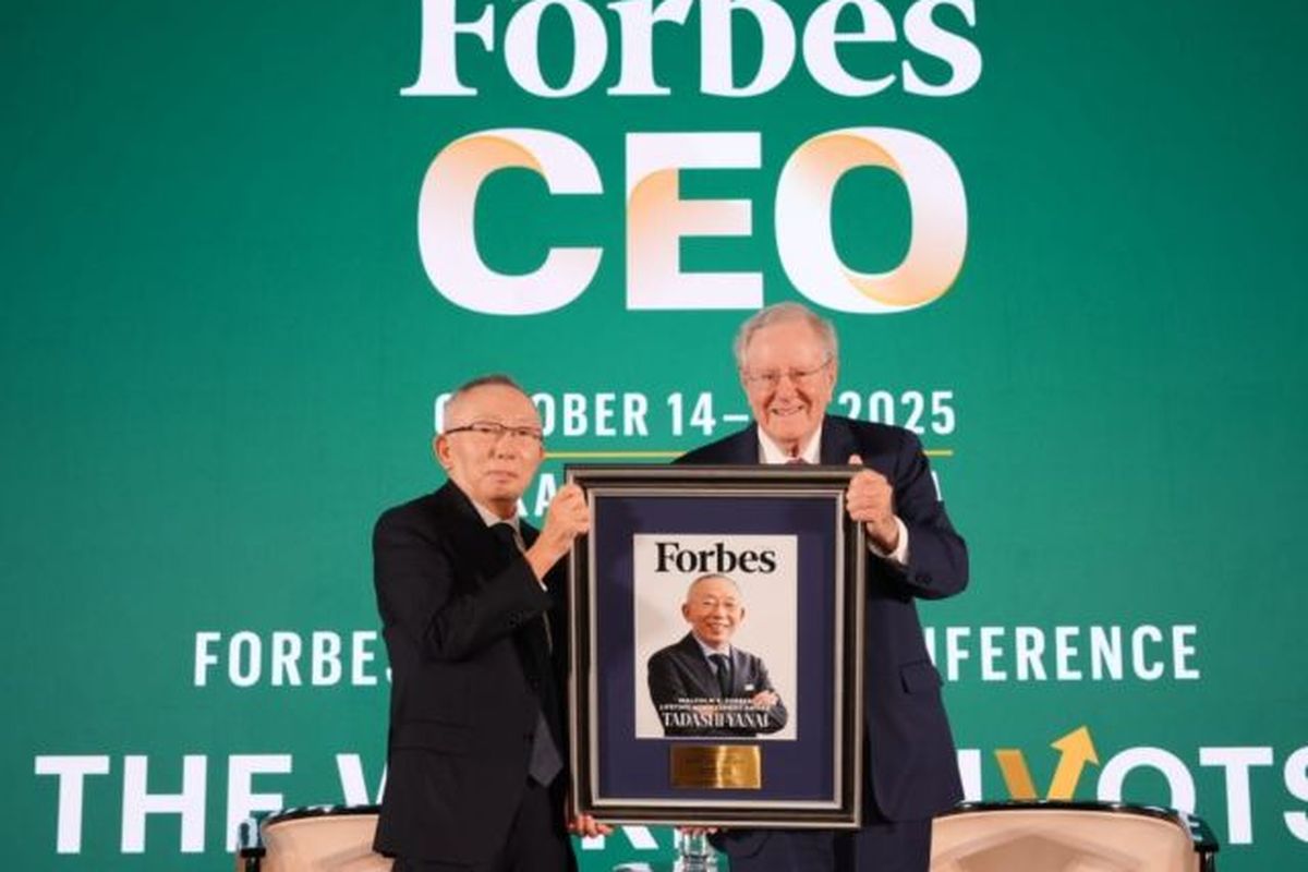CEO Uniqlo Tadashi Yanai Dorong Asia Bersatu Hadapi Tarif AS