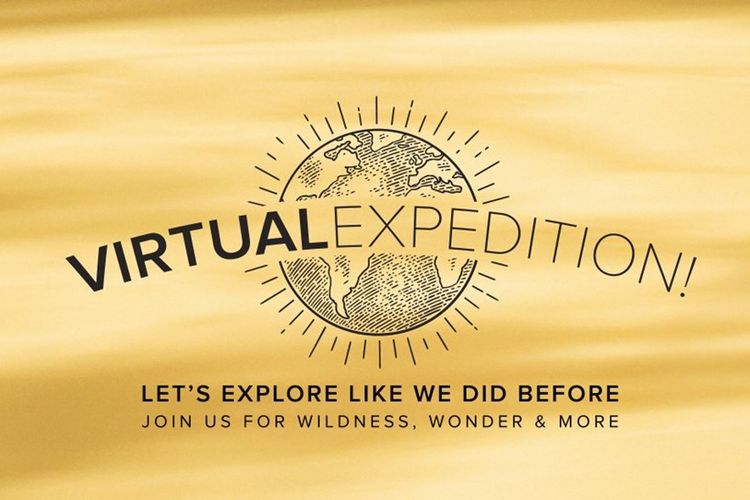 Program Virtual Expedition milik kapal pesiar Lindblad Expeditions.