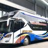 Bus Baru PO Sinar Muda, Pakai Suites Class Buatan Laksana