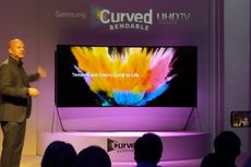 Pertama di Dunia, TV Samsung Ini Dapat 